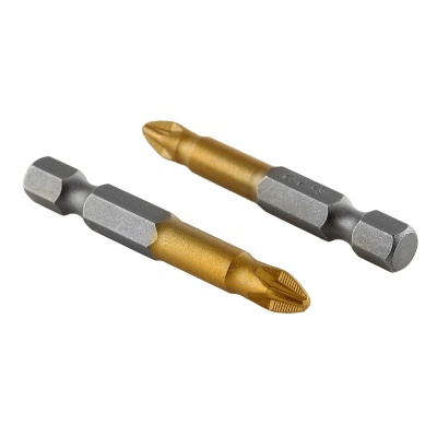 Бита Ritter WP PH 2x50 мм (TiN покрытие, сталь S2) (1 шт. в блистерной упаковке) (500/50/1) МОТОУДАЧА. Магазин мототехники и садового инвентаря с доставкой по всей России