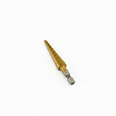 Сверло Ritter ступенчатое по металлу 4-12 мм (4/5/6/7/8/9/10/11/12) HSS (M2) (200/10/1) МОТОУДАЧА. Магазин мототехники и садового инвентаря с доставкой по всей России