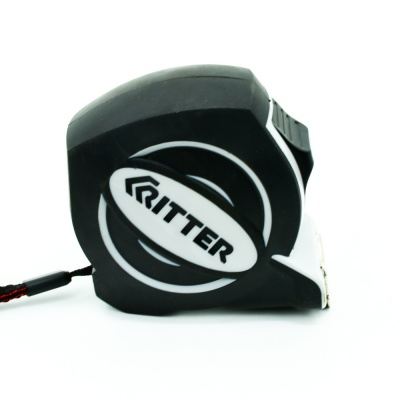 Рулетка измерительная Ritter Eco 7,5х25 мм (упрочненное полотно с нейлоновым покрытием, обрезин. уда МОТОУДАЧА. Магазин мототехники и садового инвентаря с доставкой по всей России