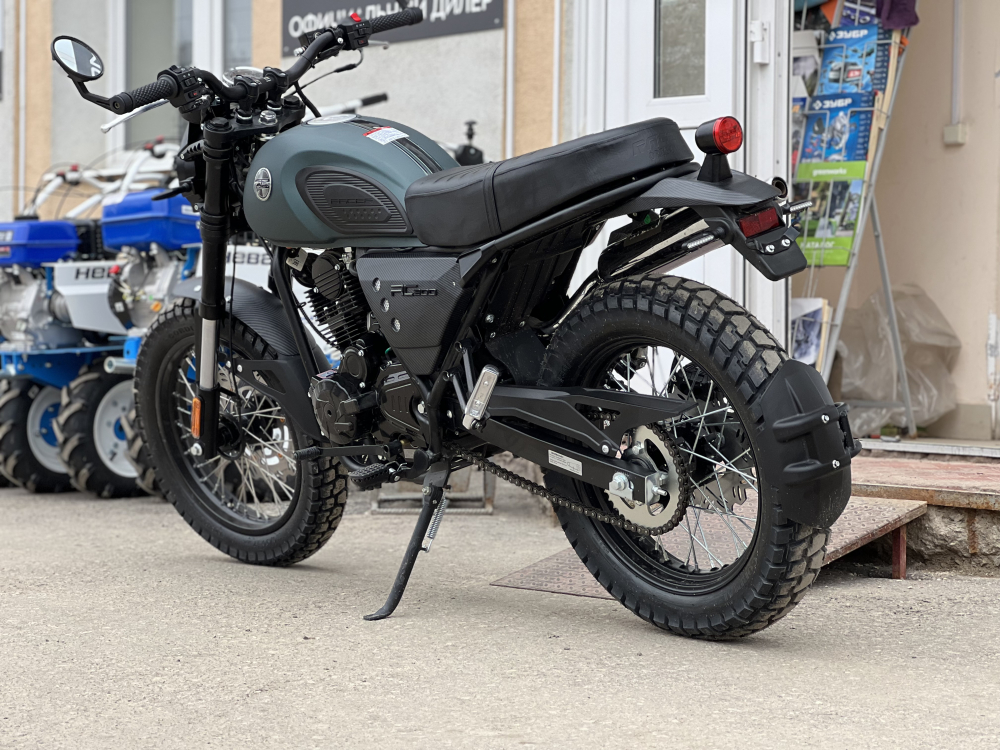 Мотоцикл Racer RC300-GY8H Triumph 300 (темно-зеленый) (Россия) МОТОУДАЧА. Магазин мототехники и садового инвентаря с доставкой по всей России