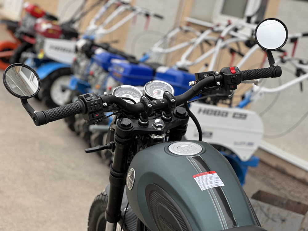 Мотоцикл Racer RC300-GY8H Triumph 300 (темно-зеленый) (Россия) МОТОУДАЧА. Магазин мототехники и садового инвентаря с доставкой по всей России