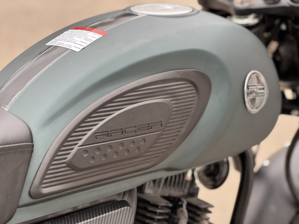 Мотоцикл Racer RC300-GY8H Triumph 300 (темно-зеленый) (Россия) МОТОУДАЧА. Магазин мототехники и садового инвентаря с доставкой по всей России