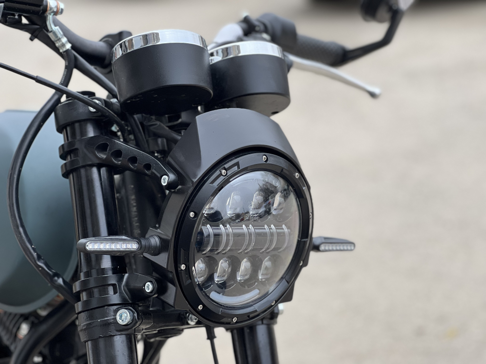 Мотоцикл Racer RC300-GY8H Triumph 300 (темно-зеленый) (Россия) МОТОУДАЧА. Магазин мототехники и садового инвентаря с доставкой по всей России