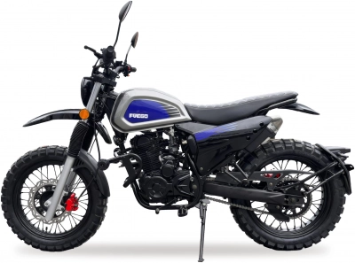 МОТОЦИКЛ FUEGO Rambolor 250 (СИНИЙ) МОТОУДАЧА. Магазин мототехники и садового инвентаря с доставкой по всей России