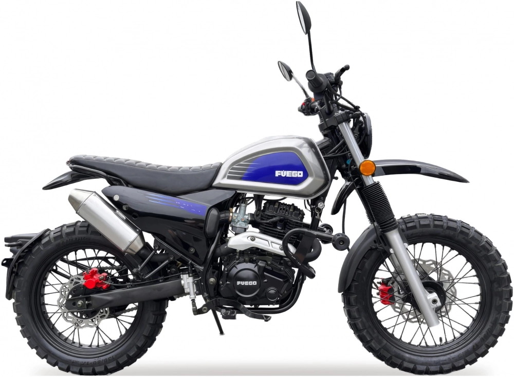 МОТОЦИКЛ FUEGO Rambolor 250 (СИНИЙ) МОТОУДАЧА. Магазин мототехники и садового инвентаря с доставкой по всей России