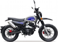 МОТОЦИКЛ FUEGO Rambolor 250 (СИНИЙ) МОТОУДАЧА. Магазин мототехники и садового инвентаря с доставкой по всей России