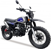 МОТОЦИКЛ FUEGO Rambolor 250 (СИНИЙ) МОТОУДАЧА. Магазин мототехники и садового инвентаря с доставкой по всей России