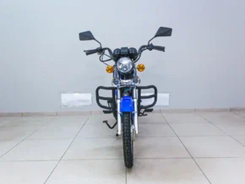 Мопед VMC RIVA II CM48Q 48см3 (110) дуги СИНИЙ МОТОУДАЧА. Магазин мототехники и садового инвентаря с доставкой по всей России