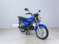 Мопед VMC RIVA II CM48Q 48см3 (110) дуги СИНИЙ МОТОУДАЧА. Магазин мототехники и садового инвентаря с доставкой по всей России