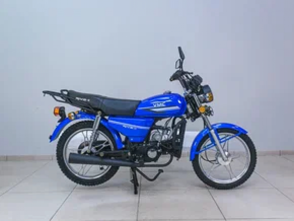 Мопед VMC RIVA II CM48Q 48см3 (110) дуги СИНИЙ МОТОУДАЧА. Магазин мототехники и садового инвентаря с доставкой по всей России