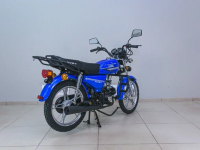 Мопед VMC RIVA II CM48Q 48см3 (110) дуги СИНИЙ МОТОУДАЧА. Магазин мототехники и садового инвентаря с доставкой по всей России