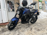 Мопед VMC GRACE CM48Q 48 см3 СЕРИЯ Y1250 LED-ф. /сиг пов./пан.приб;пер./зад диск.тор.) СИНИЙ МОТОУДАЧА. Магазин мототехники и садового инвентаря с доставкой по всей России