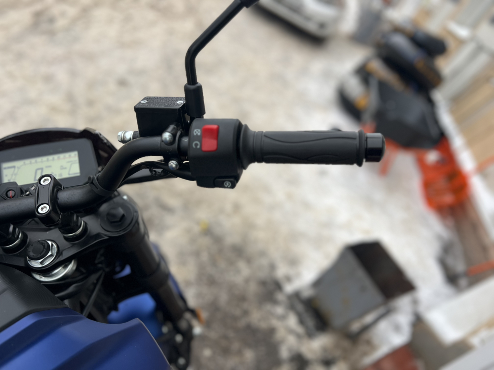 Мопед VMC GRACE CM48Q 48 см3 СЕРИЯ Y1250 LED-ф. /сиг пов./пан.приб;пер./зад диск.тор.) СИНИЙ МОТОУДАЧА. Магазин мототехники и садового инвентаря с доставкой по всей России