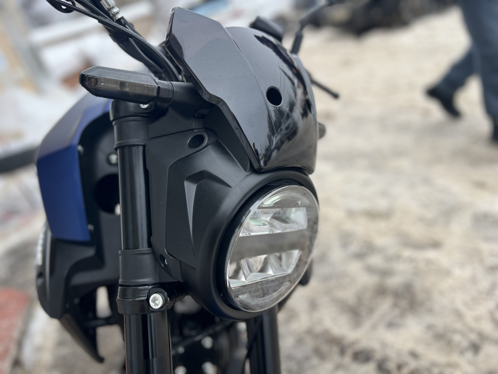 Мопед VMC GRACE CM48Q 48 см3 СЕРИЯ Y1250 LED-ф. /сиг пов./пан.приб;пер./зад диск.тор.) СИНИЙ МОТОУДАЧА. Магазин мототехники и садового инвентаря с доставкой по всей России