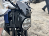 Мопед VMC GRACE CM48Q 48 см3 СЕРИЯ Y1250 LED-ф. /сиг пов./пан.приб;пер./зад диск.тор.) СИНИЙ МОТОУДАЧА. Магазин мототехники и садового инвентаря с доставкой по всей России