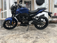 Мопед VMC GRACE CM48Q 48 см3 СЕРИЯ Y1250 LED-ф. /сиг пов./пан.приб;пер./зад диск.тор.) СИНИЙ МОТОУДАЧА. Магазин мототехники и садового инвентаря с доставкой по всей России