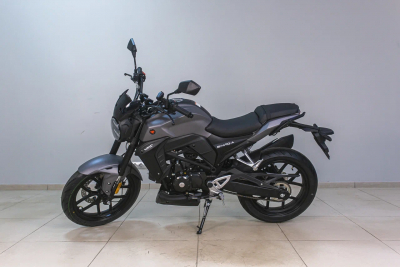 Мопед VMC GRACE CM48Q 48 см3 СЕРИЯ Y1250 LED-ф. /сиг пов./пан.приб;пер./зад диск.тор.) MATT GREY  МОТОУДАЧА. Магазин мототехники и садового инвентаря с доставкой по всей России