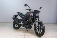 Мопед VMC GRACE CM48Q 48 см3 СЕРИЯ Y1250 LED-ф. /сиг пов./пан.приб;пер./зад диск.тор.) MATT GREY  МОТОУДАЧА. Магазин мототехники и садового инвентаря с доставкой по всей России