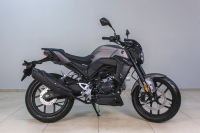 Мопед VMC GRACE CM48Q 48 см3 СЕРИЯ Y1250 LED-ф. /сиг пов./пан.приб;пер./зад диск.тор.) MATT GREY  МОТОУДАЧА. Магазин мототехники и садового инвентаря с доставкой по всей России