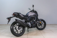 Мопед VMC GRACE CM48Q 48 см3 СЕРИЯ Y1250 LED-ф. /сиг пов./пан.приб;пер./зад диск.тор.) MATT GREY  МОТОУДАЧА. Магазин мототехники и садового инвентаря с доставкой по всей России