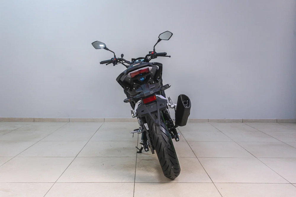 Мопед VMC GRACE CM48Q 48 см3 СЕРИЯ Y1250 LED-ф. /сиг пов./пан.приб;пер./зад диск.тор.) MATT GREY  МОТОУДАЧА. Магазин мототехники и садового инвентаря с доставкой по всей России