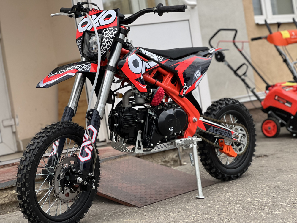 Питбайк OXO BASE 110 A (RB-RD-001)												 МОТОУДАЧА. Магазин мототехники и садового инвентаря с доставкой по всей России