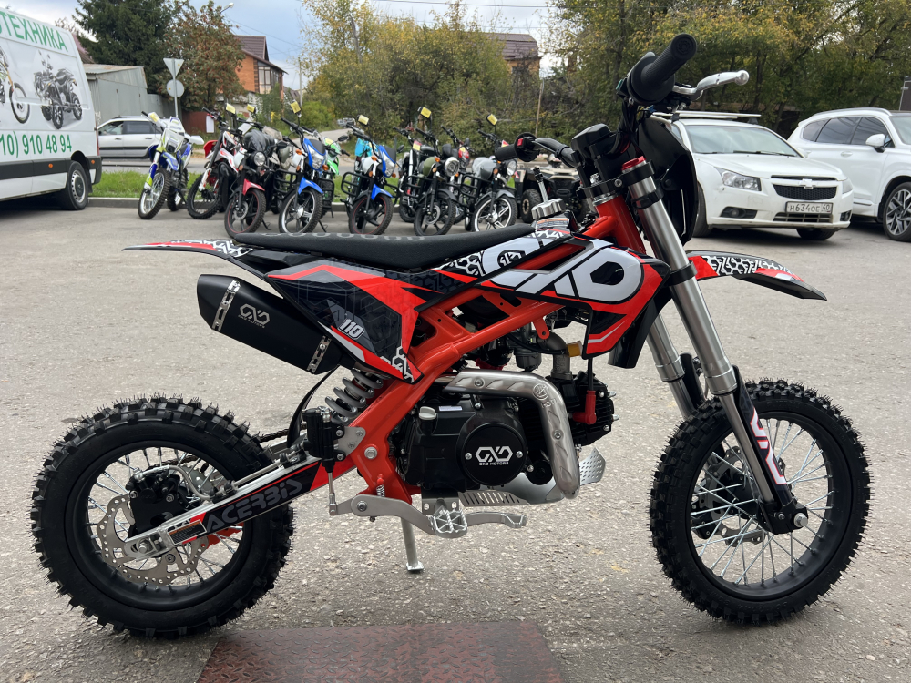 Питбайк OXO BASE 110 A (RB-RD-001)												 МОТОУДАЧА. Магазин мототехники и садового инвентаря с доставкой по всей России