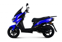 Скутер TMBK SCOOTER  JUMBO 50cc Blue Black МОТОУДАЧА. Магазин мототехники и садового инвентаря с доставкой по всей России
