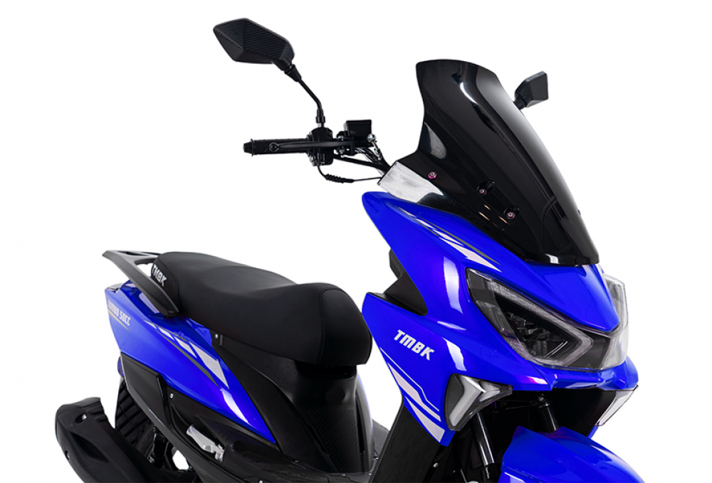 Скутер TMBK SCOOTER  JUMBO 50cc Blue Black МОТОУДАЧА. Магазин мототехники и садового инвентаря с доставкой по всей России