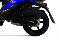 Скутер TMBK SCOOTER  JUMBO 50cc Blue Black МОТОУДАЧА. Магазин мототехники и садового инвентаря с доставкой по всей России