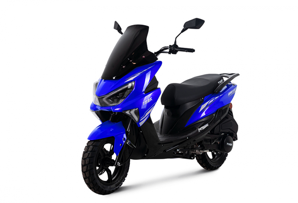 Скутер TMBK SCOOTER  JUMBO 50cc Blue Black МОТОУДАЧА. Магазин мототехники и садового инвентаря с доставкой по всей России