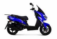 Скутер TMBK SCOOTER  JUMBO 50cc Blue Black МОТОУДАЧА. Магазин мототехники и садового инвентаря с доставкой по всей России