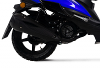 Скутер TMBK SCOOTER  JUMBO 50cc Blue Black МОТОУДАЧА. Магазин мототехники и садового инвентаря с доставкой по всей России