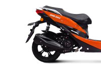 Скутер TMBK SCOOTER AERO 50cc Orange/Black МОТОУДАЧА. Магазин мототехники и садового инвентаря с доставкой по всей России