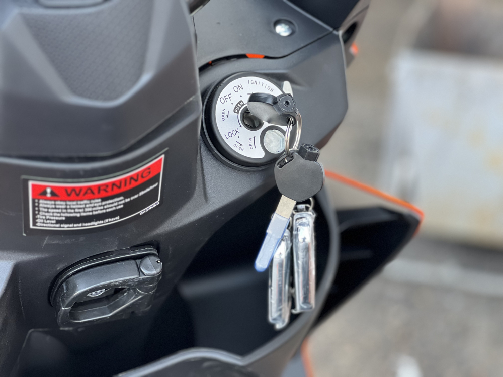 Скутер TMBK SCOOTER AERO 50cc Orange/Black МОТОУДАЧА. Магазин мототехники и садового инвентаря с доставкой по всей России