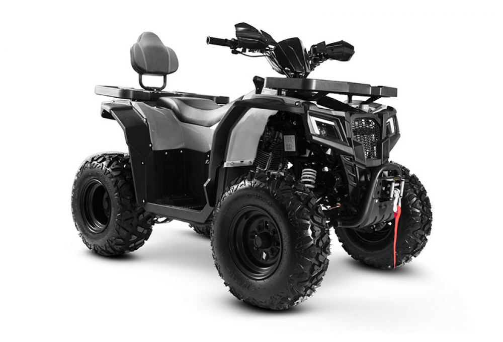 Комплект для сборки квадроцикла Progasi RaceJumper MaxPower 200 Nardo grey МОТОУДАЧА. Магазин мототехники и садового инвентаря с доставкой по всей России