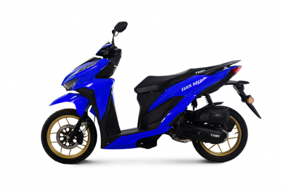 Скутер TMBK SCOOTER CLICK 50cc Blue Black МОТОУДАЧА. Магазин мототехники и садового инвентаря с доставкой по всей России
