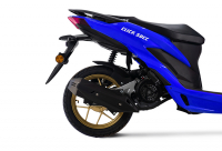 Скутер TMBK SCOOTER CLICK 50cc Blue Black МОТОУДАЧА. Магазин мототехники и садового инвентаря с доставкой по всей России