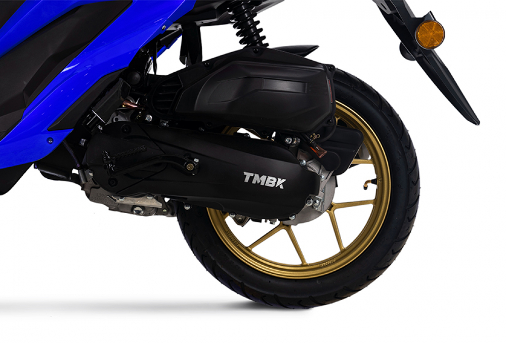 Скутер TMBK SCOOTER CLICK 50cc Blue Black МОТОУДАЧА. Магазин мототехники и садового инвентаря с доставкой по всей России