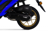 Скутер TMBK SCOOTER CLICK 50cc Blue Black МОТОУДАЧА. Магазин мототехники и садового инвентаря с доставкой по всей России