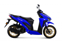 Скутер TMBK SCOOTER CLICK 50cc Blue Black МОТОУДАЧА. Магазин мототехники и садового инвентаря с доставкой по всей России