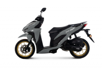 Скутер TMBK SCOOTER CLICK 50cc Nardo Grey Black МОТОУДАЧА. Магазин мототехники и садового инвентаря с доставкой по всей России