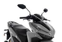 Скутер TMBK SCOOTER CLICK 50cc Nardo Grey Black МОТОУДАЧА. Магазин мототехники и садового инвентаря с доставкой по всей России