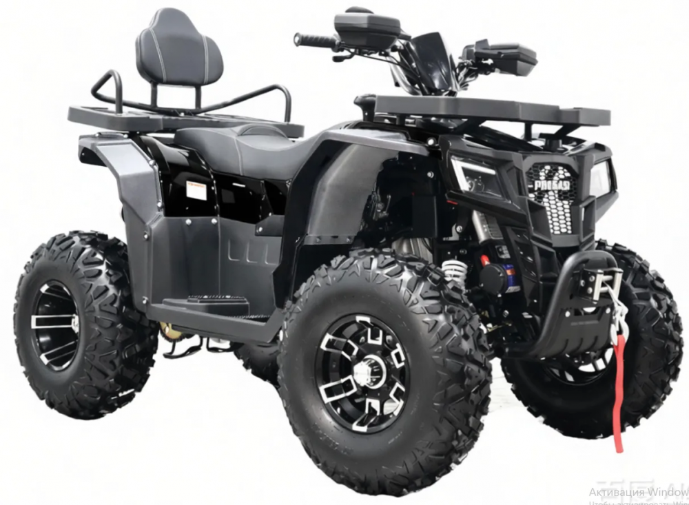 Комплект для сборки квадроцикла Progasi RaceJumper MaxPower 200 Black satin МОТОУДАЧА. Магазин мототехники и садового инвентаря с доставкой по всей России