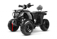 Комплект для сборки квадроцикла Progasi RaceJumper MaxPower 200 Black satin МОТОУДАЧА. Магазин мототехники и садового инвентаря с доставкой по всей России