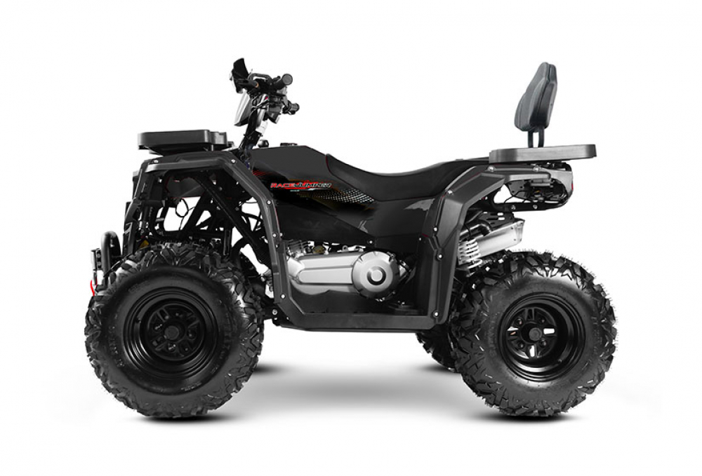 Комплект для сборки квадроцикла Progasi RaceJumper MaxPower 200 Black satin МОТОУДАЧА. Магазин мототехники и садового инвентаря с доставкой по всей России