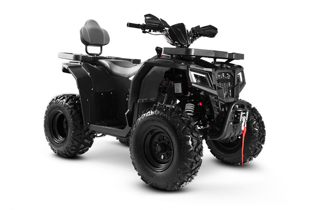 Комплект для сборки квадроцикла Progasi RaceJumper MaxPower 200 Black satin МОТОУДАЧА. Магазин мототехники и садового инвентаря с доставкой по всей России