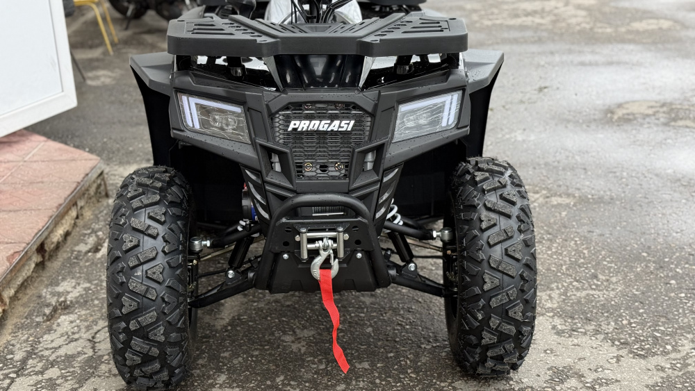 Комплект для сборки квадроцикла Progasi RaceJumper MaxPower 200 Black satin МОТОУДАЧА. Магазин мототехники и садового инвентаря с доставкой по всей России