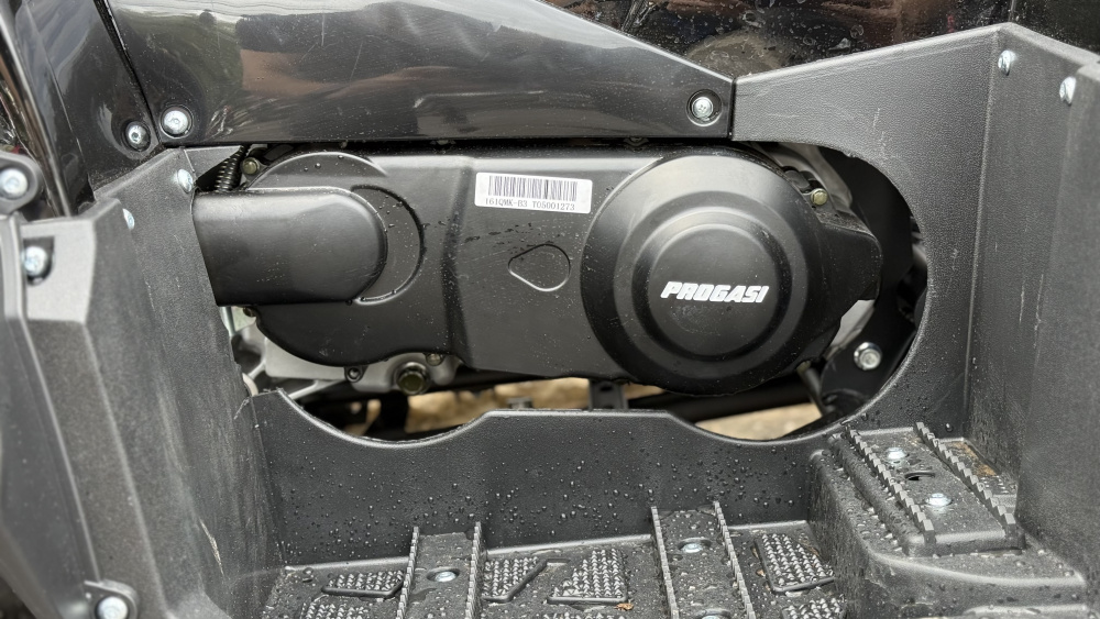 Комплект для сборки квадроцикла Progasi RaceJumper MaxPower 200 Black satin МОТОУДАЧА. Магазин мототехники и садового инвентаря с доставкой по всей России