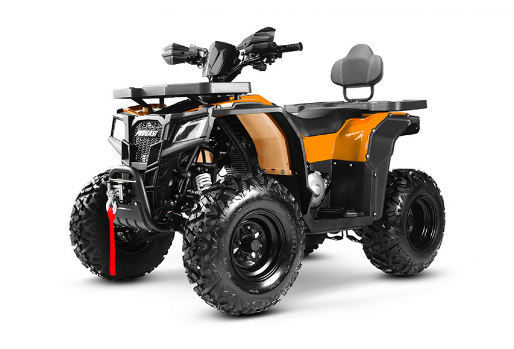 Комплект для сборки квадроцикла Progasi RaceJumper MaxPower 200 Lava orange МОТОУДАЧА. Магазин мототехники и садового инвентаря с доставкой по всей России